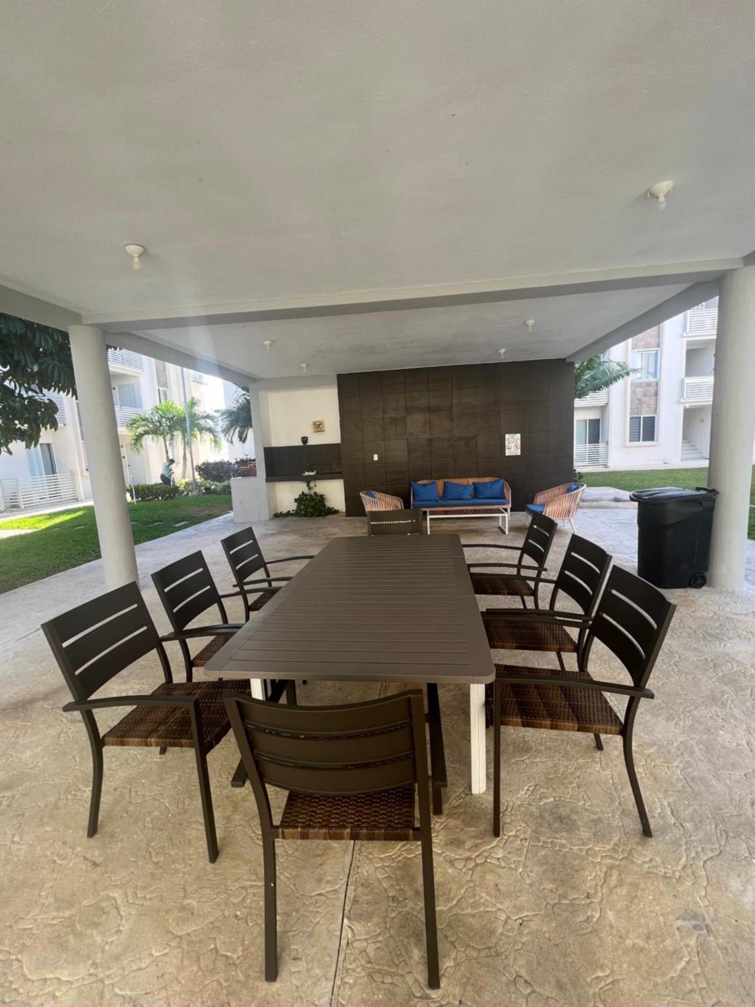 Apartamento Departamento Blue Vacacional Playa del Carmen Exterior foto