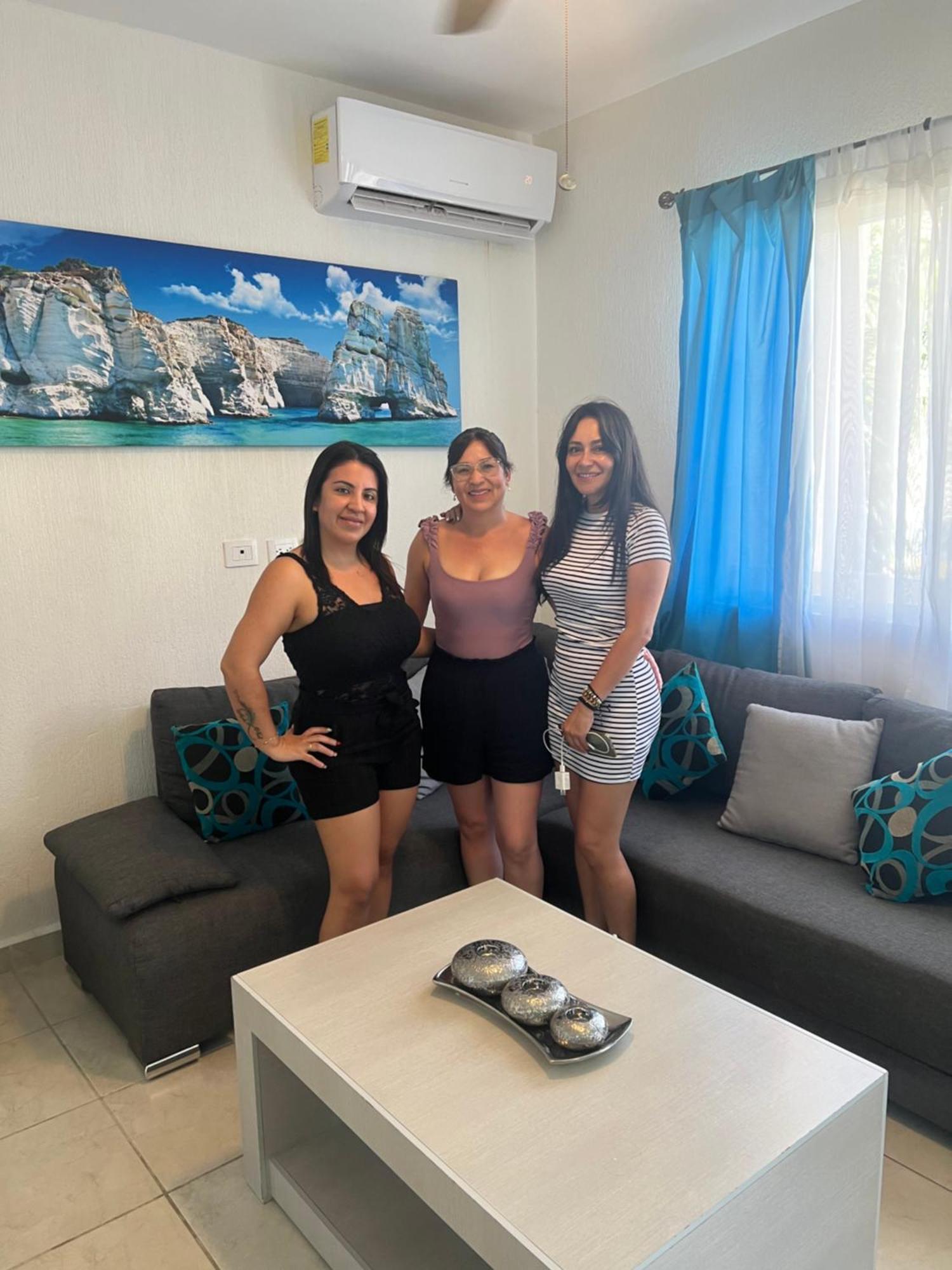 Apartamento Departamento Blue Vacacional Playa del Carmen Exterior foto