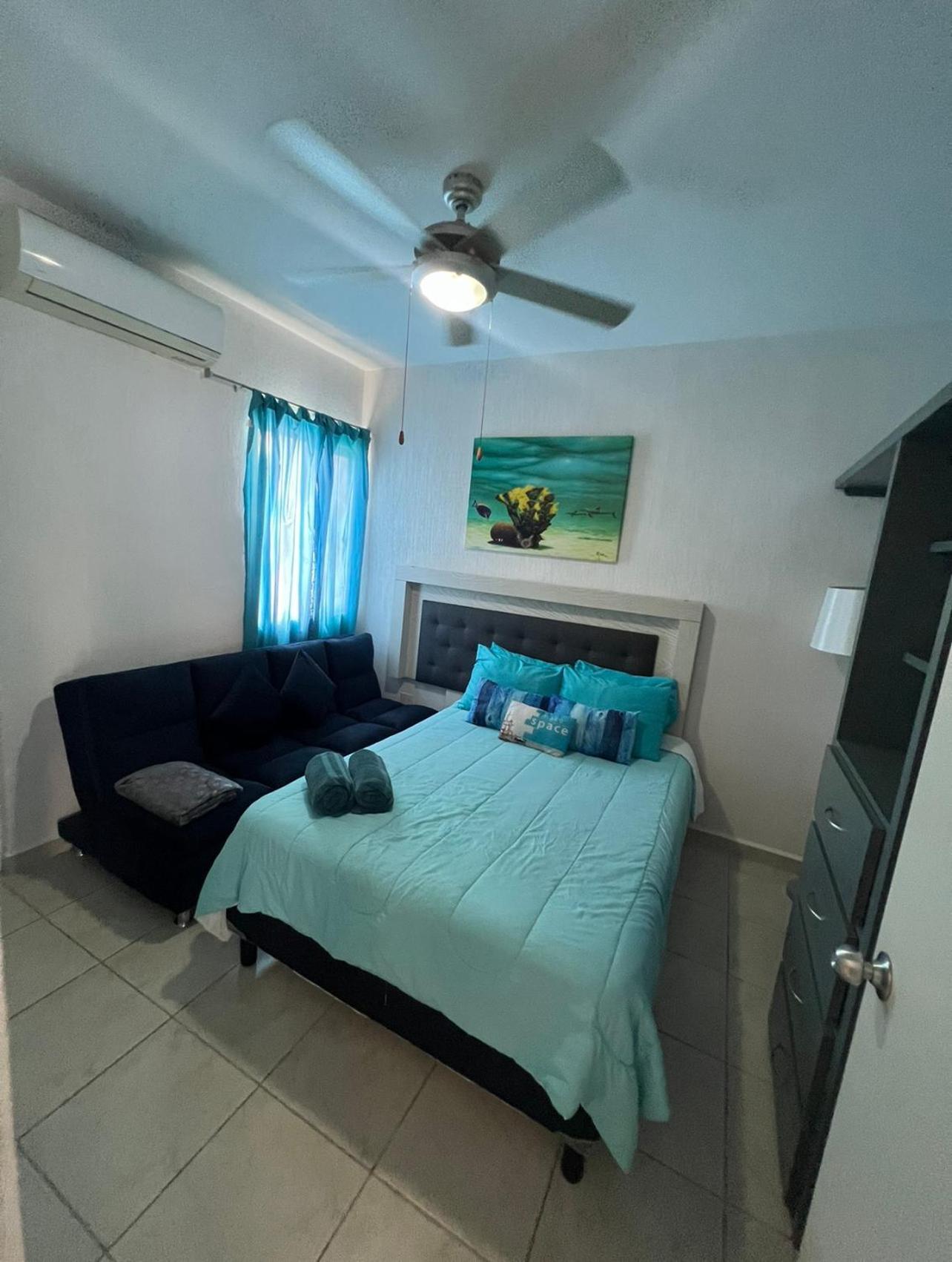 Apartamento Departamento Blue Vacacional Playa del Carmen Exterior foto